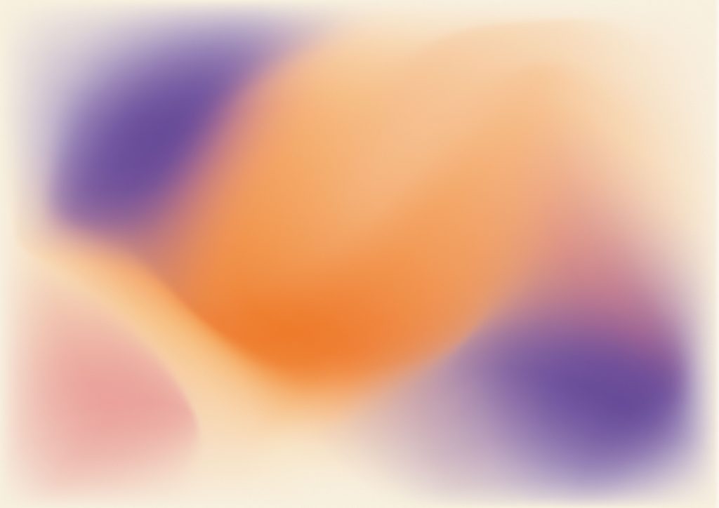 fond couleurs orange violet mélange dégradée flou